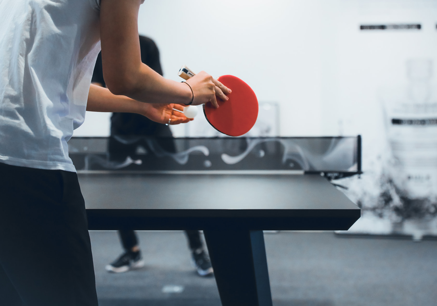 "Table tennis in the office" is the new standard.