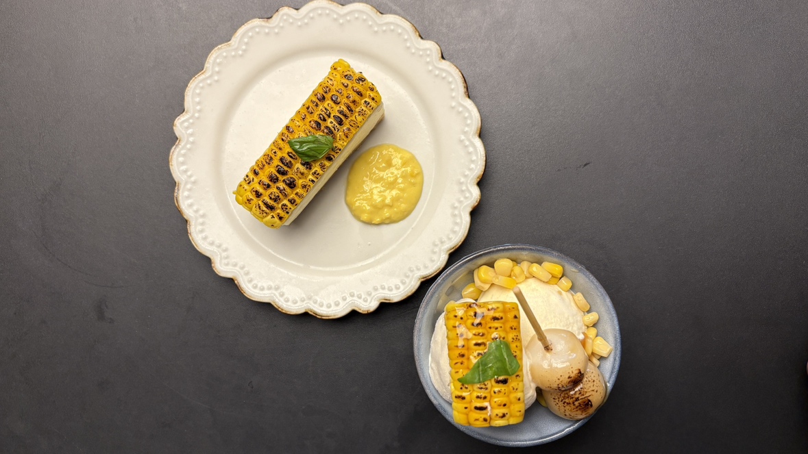 メロジョイ ノントースト 星月夜 ゴッホ 星5レア 和食 とうもろこし